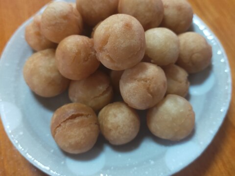 乳・小麦・卵不使用!サクもち米粉ミニドーナツ